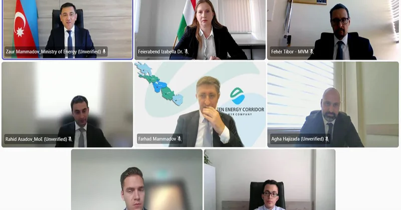Azərbaycanla Macarıstan neft qaz və enerji məsələlərini müzakirə ediblər