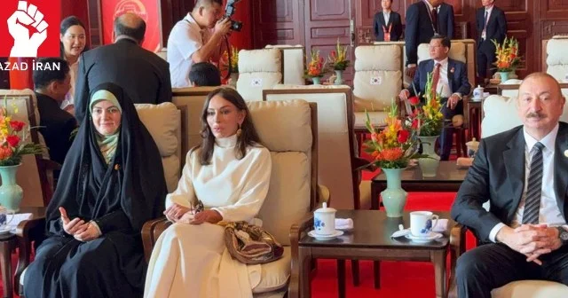 Pekin paradında səmimi anlar FOTO