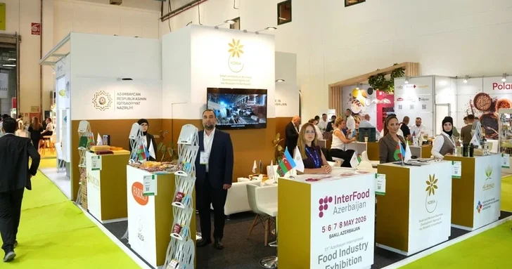 Мед, сухофрукты и инновации: Азербайджан на международной арене WorldFood Istanbul