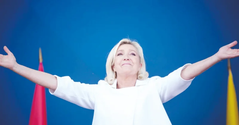 Le Pen müxalifəti Fransanı yenidən silkələyir