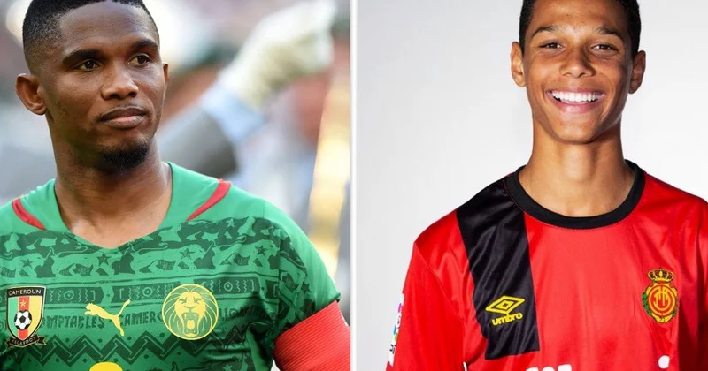 Samuel Eto’onun oğlu İspaniya klubu ilə anlaşdı