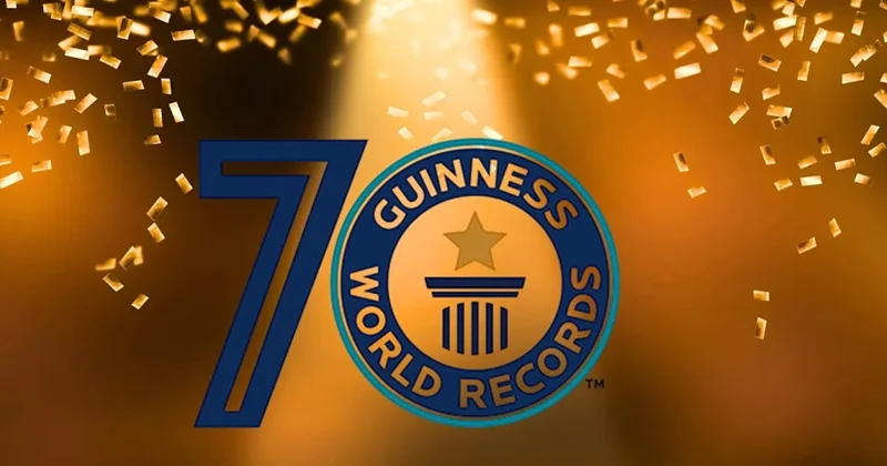 Ginnesin Rekordlar Kitabı 70 illik yubileyini qeyd edir