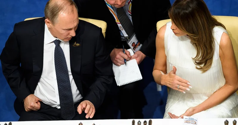 “Putin ABŞ ın 1 ci xanımını aşağıladı... Bu Amerika üçün son damla olmalıdır...“ “Vaşinqton Post“