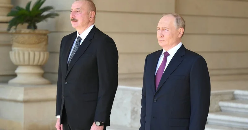Путин высказался об отношениях с Азербайджаном Minval Politika