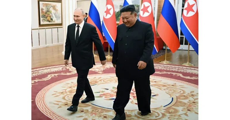 Путин и Ким Чен Ын проводят переговоры Видео