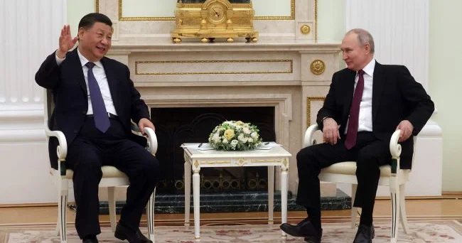 “Çinin Rusiyanı gizli surətdə silahlandırır“ “The Telegraph“