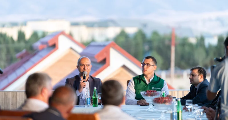 Göygöldə “Aqrar sahədə dövlətin dəstək mexanizmləri” mövzusunda panel müzakirələr keçirilib