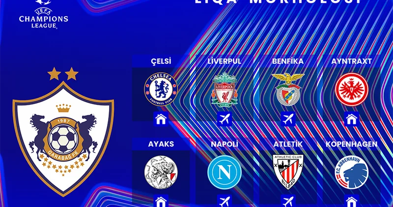 Benfika Qarabağ matçının biletlərinin qiyməti müəyyənləşdi