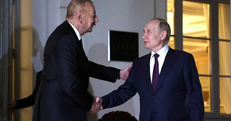 Peskov Putin və Əliyevin Çindəki təmaslarının təfərrüatlarını açıqlayıb
