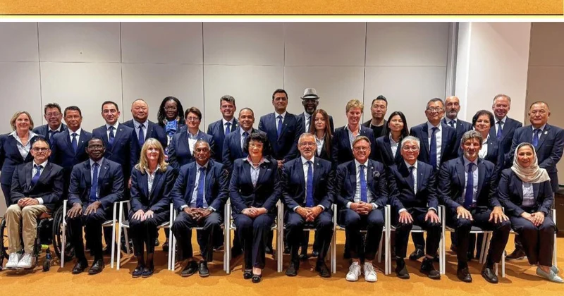 Taleh Ziyadov BWF Şurasının iclasında iştirak edib