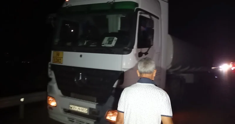 Biləsuvarda YOL QƏZASI: 1 nəfər həlak oldu, 3 nəfər xəsarət aldı FOTO