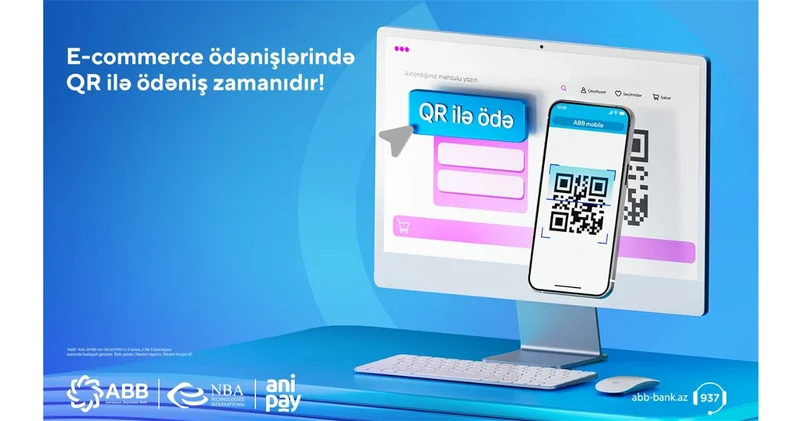 Банк ABB представил для клиентов новое QR платежное решение с интеграцией AniPay