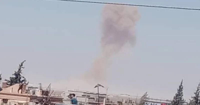 Взрыв вблизи аэропорта Дамаска