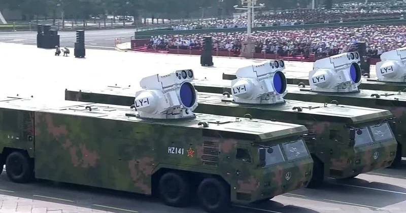 Мощный месседж Западу от Китая ВИДЕО ФОТО