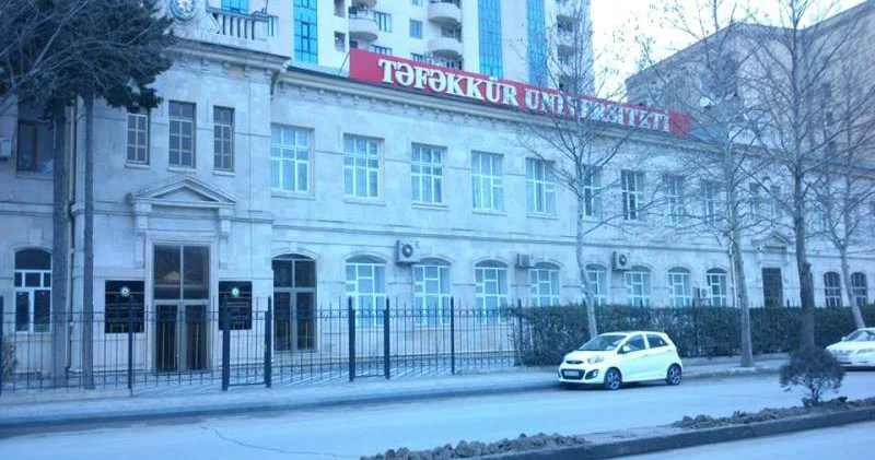 Təfəkkür Universitetinin binası bu məhkəməyə verildi EKSKLÜZİV