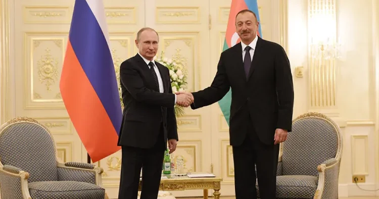 Peskov Putinlə İlham Əliyev arasında Pekində keçirilən görüşdən danışdı