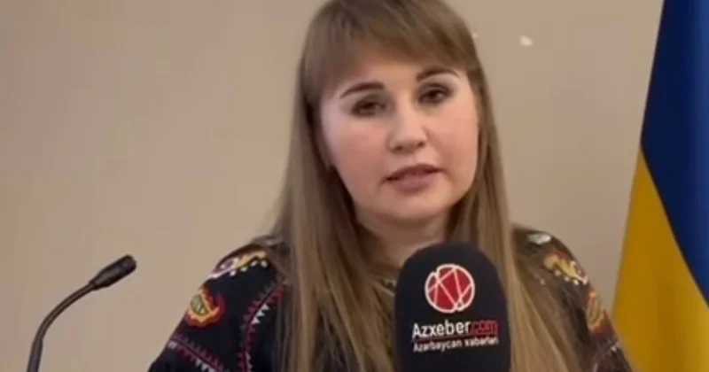 Ukrayanın nüfuzlu universitetinin dekanı “EduGlobal”da qonaq oldu VİDEO