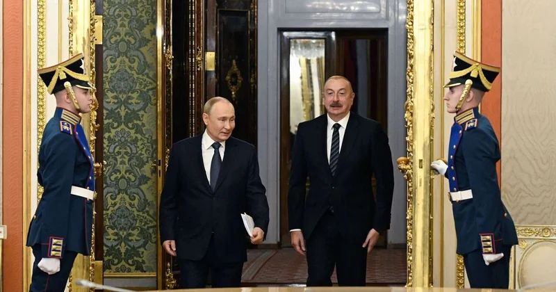 Putindən Rusiya Azərbaycan münasibətləri ilə bağlı ETİRAF