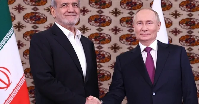 İran və Rusiya prezidentləri İranın nüvə proqramı ətrafında yaranmış böhranı müzakirə edib