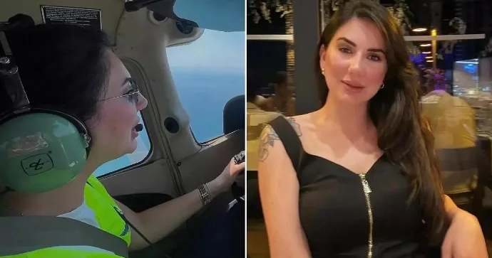 Həlak olan gənc pilotun yazdığı son sözlər hər kəsi KÖVRƏLTDİ FOTO