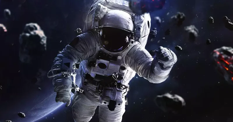 Saxta astronavt yaşlı qadını görün necə aldatdı? KONKRET