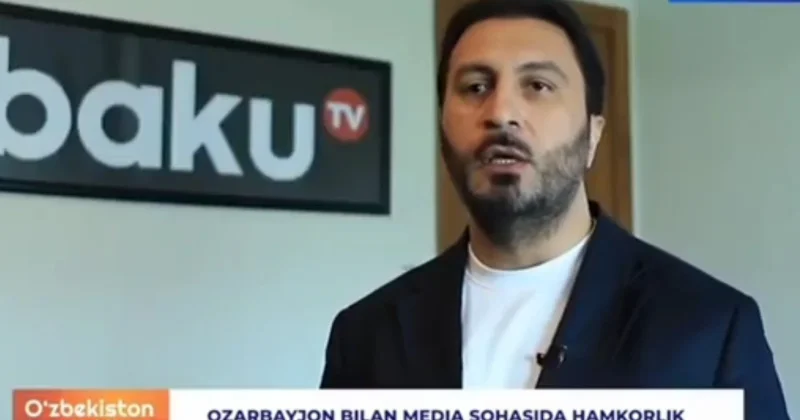 Baku TV yə böyük maraq: Özbəkistan 24 kanalı xüsusi süjet hazırladı
