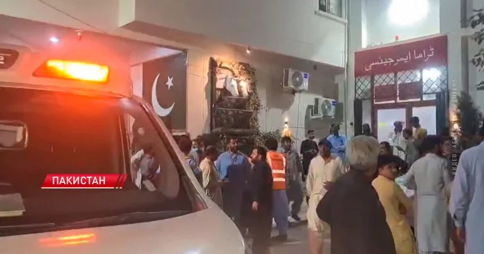 Paksitanda terror aktı: çoxlu ölən var
