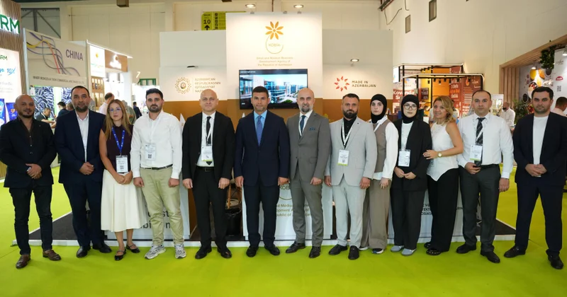 Azərbaycan sahibkarları “WorldFood Istanbul 2025” sərgisində məhsullarını təqdim edirlər