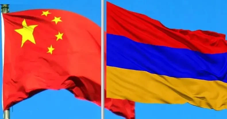 Paşinyan və Çinin vitse prezidenti strateji tərəfdaşlığın inkişaf perspektivlərini müzakirə ediblər