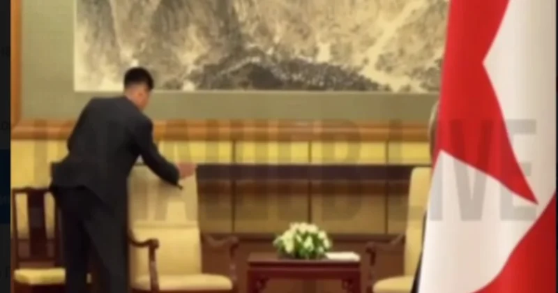 Kim Çen Inın stəkanının niyə müsadirə edildiyi məlum olub...