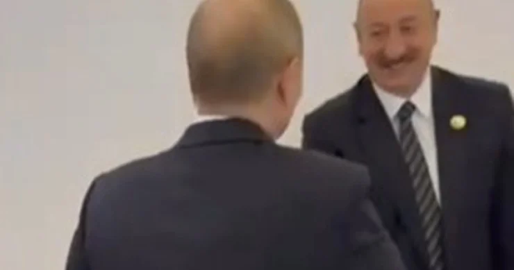 Kremldən Putin və Əliyev görüşü ilə bağlı VACİB AÇIQLAMA: “Əl sıxdılar, lakin…” KONKRET