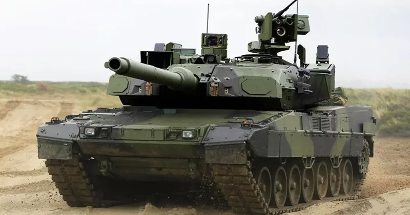 Чехия закупит в Германии танки Leopard 2A8