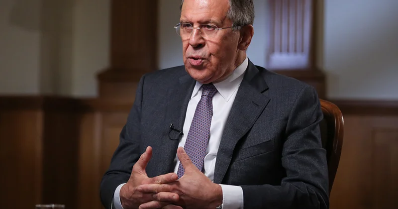 Лавров назвал российские условия мира в Украине