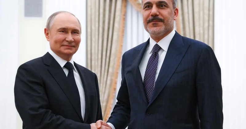 Что Путин рассказывает Фидану? видео