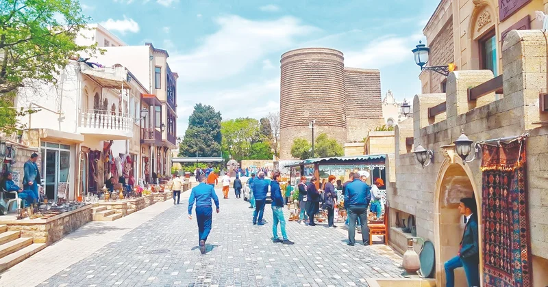 Azərbaycan çinlilər üçün cəlbedici məkandır