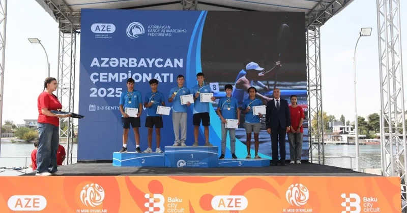 Avarçəkmə üzrə ölkə çempionatı başa çatıb FOTO