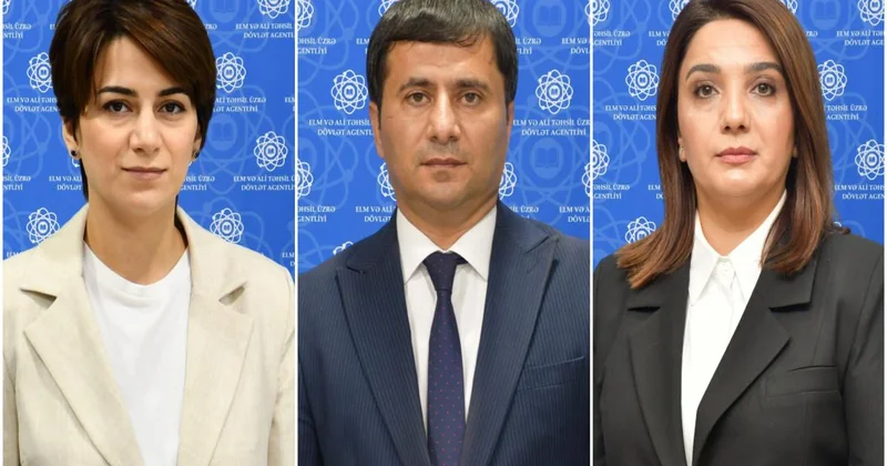Bakı, Şuşa və Lənkəran kolleclərinə yeni direktor müavinləri təyin olunub