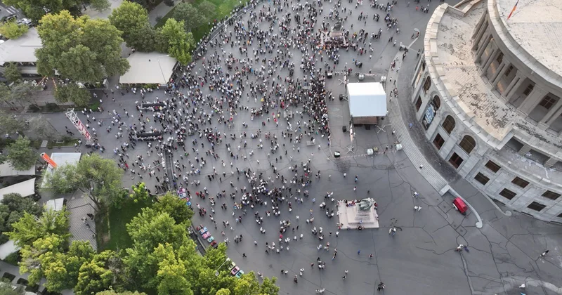 Daşnakların və separatçıların İrəvan fiaskosu FOTO