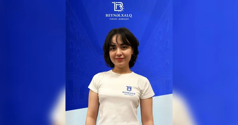 Azərbaycanlı tələbə TOP 50 də olan Çin Universitetinə qəbul oldu!