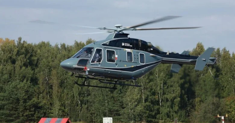 Ruslar “Ansat” helikopterini sınaqdan keçirib