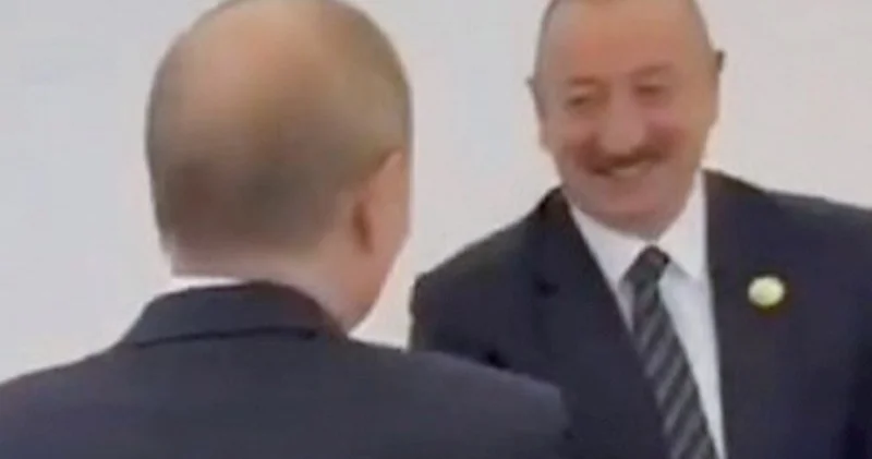 Putin Əliyevə əl uzatdı, aylar sonra ilk görüş VİDEO