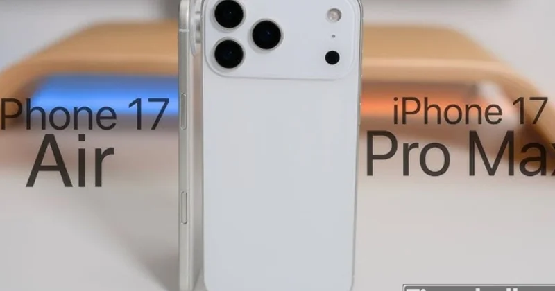 iPhone 17 SIM kartlardan imtina edə bilər