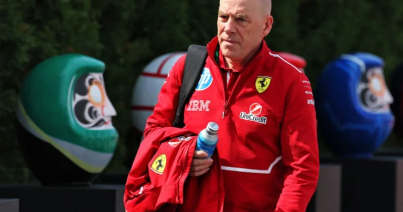 Ferrari nin baş yarış mühəndisi komandadan ayrıldı