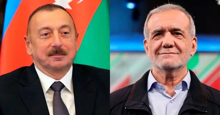 Çində Pezeşkiyandan İlham Əliyevə sual: Barışdınız?