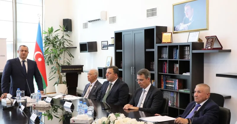 Suraxanıda Ağsaqqallar Şurasının hesabat konfransı keçirilib FOTOLAR