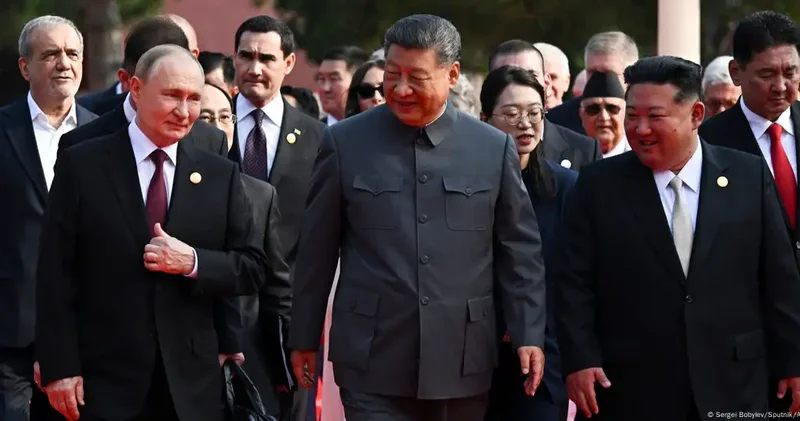 “Putin və Si Tszinpinin gizli söhbəti: “150 il yaşamaq mümkündürmü?“ “Deutsche Welle“