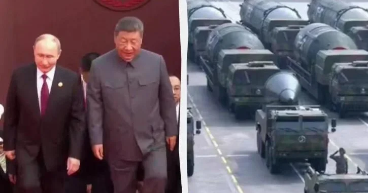 “Çin əvvəlkilərdən daha böyük bir parad keçirib The Times”