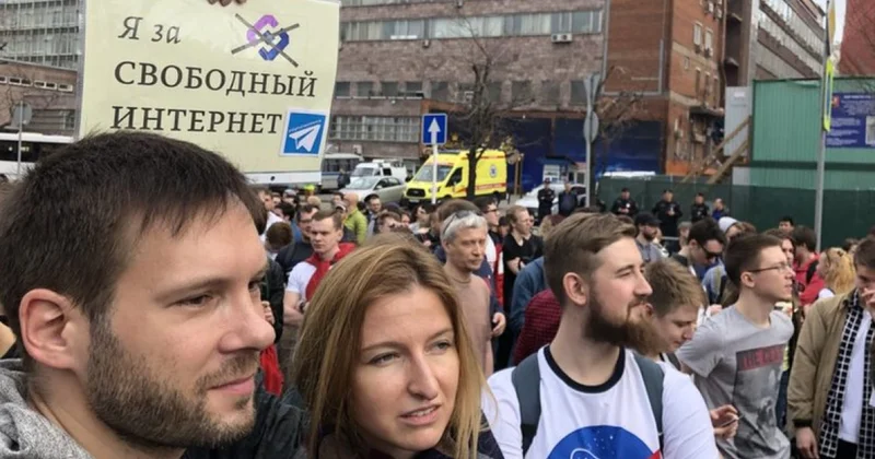 В России протесты коммунистов