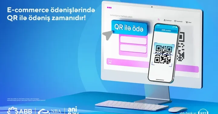 ABB müştərilər üçün AniPay inteqrasiyalı yeni QR ödəniş həllini təqdim etdi!