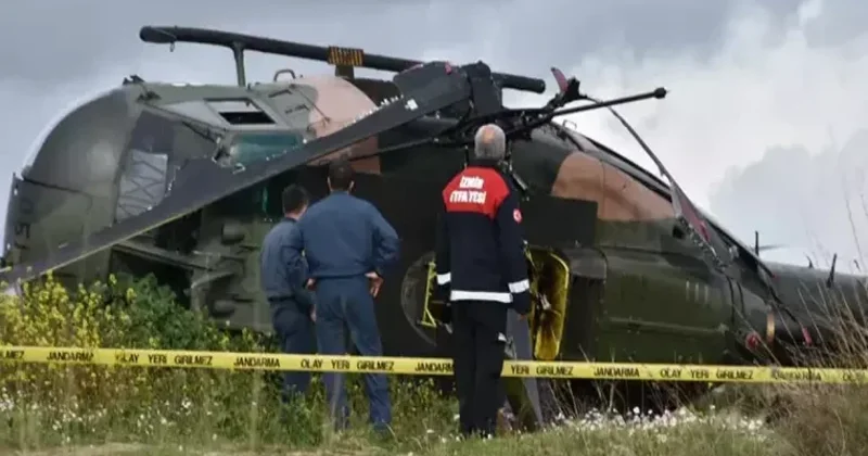 Türkiyədə helikopter qəzaya uğrayıb: Pilot ölüb